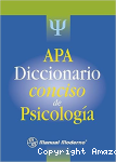 APA diccionario conciso de psicología vignette
