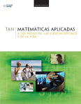 Matemáticas aplicadas a los negocios, las ciencias sociales y de la vida vignette