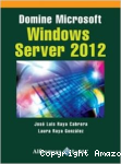 Domine Microsoft windows server 2012 vignette