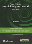 Principios de Electricidad y Electrónica I vignette