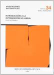 Introducción a la optimización no lineal vignette