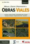 Manual de costos y presupuestos de obras viales vignette