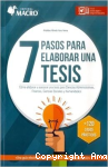 7 pasos para elaborar una tesis vignette