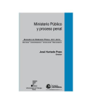 Ministerio Público procesal penal. Anuario de Derecho Penal 2011-2012 vignette