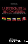 La justicia en la región andina vignette