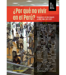 ¿Por qué no vivir en el Perú?. Respuestas a la interrogante en 1981, 1998 y 2021-2022 vignette