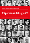 25 peruanos del siglo XX vignette