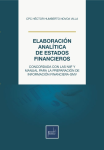 Elaboración analítica de estados financieros vignette