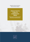 Presupuesto público comentado 2022 vignette