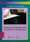 Manual de redacción académica universitaria vignette