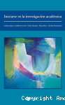 Iniciarse en la investigación académica vignette
