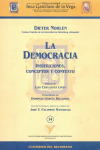 La democracia. instituciones, conceptos y contexto vignette