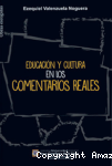 Educación y cultura en los comentarios reales educación y cultura en los comentarios reales vignette