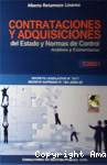 Contrataciones y Adquisiciones del Estado y Normas de Control Análisis y Comentario vignette