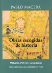 Obras escogidas de historia vignette