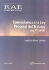 Comentarios a la Ley Procesal del Trabajo (Ley N° 29497) vignette