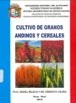 Cultivo de granos andinos y cereales vignette