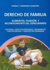Derecho de Familia Alimentos Filiación y Reconocimento del Concubinato vignette