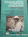 Antropología aplicada en el Perú de hoy. Estudios de casos vignette