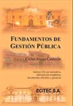 Fundamentos de gestión pública vignette
