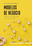 Modelos de negocio. Resolución de problemas y creación de valor vignette