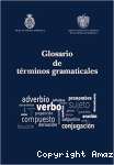 Glosario de términos gramaticales vignette