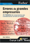 Errores de grandes empresarios forbes vignette