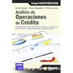 Análisis de operaciones de crédito: introducción a las técnicas de análisis, confección de informes y seguimiento de las operaciones vignette