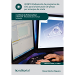 Elaboración de programas de CNC para la fabricación de piezas por arranque de viruta vignette