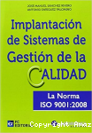 Implantación de sistemas de gestión de la calidad vignette