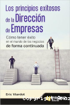 Los Principios Exitosos de la Dirección de Empresas vignette