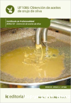 Obtención de aceites de orujo de oliva vignette