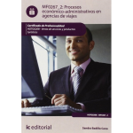 Mf 0267_ 1: Procesos económico - administrativos en agencias de viajes. vignette