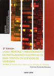 UF0885 - Montaje y mantenimiento de instalaciones eléctricas de baja tensión en edificios de viviendas vignette