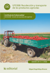 Recolección y transporte de los productos agrícolas vignette