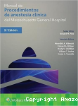 Manual de procedimientos de anestesia clínica del massachusetts general hospital vignette