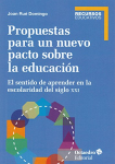 Propuestas para un nuevo pacto sobre la educación vignette
