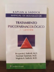 Kaplan y Sadock. Manual de bolsillo de tratamiento psicofarmacológico vignette