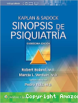 Kaplan & Sadock. Sinopsis de psiquiatría vignette