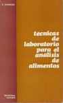 Técnicas de laboratorio para el análisis de alimentos vignette