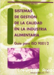Sistemas de Gestión de calidad en la Industria alimentaria vignette