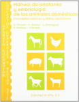 Manual de anatomía y embriología de los animales domésticos vignette