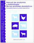 Manual de anatomía y embriología de los animales domésticos vignette