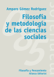 Filosofía y metodología de las ciencias sociales vignette