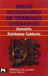 Breve diccionario de términos literarios vignette