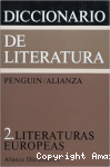 Diccionario de Literatura Penguin/Alianza vignette