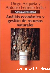Análisis económico y gestión de recursos naturales vignette