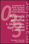 Psicología evolutiva. Adolescencia, madurez y senectud vignette