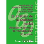 El análisis de la realidad social vignette
