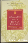 Gramática de la lengua española vignette